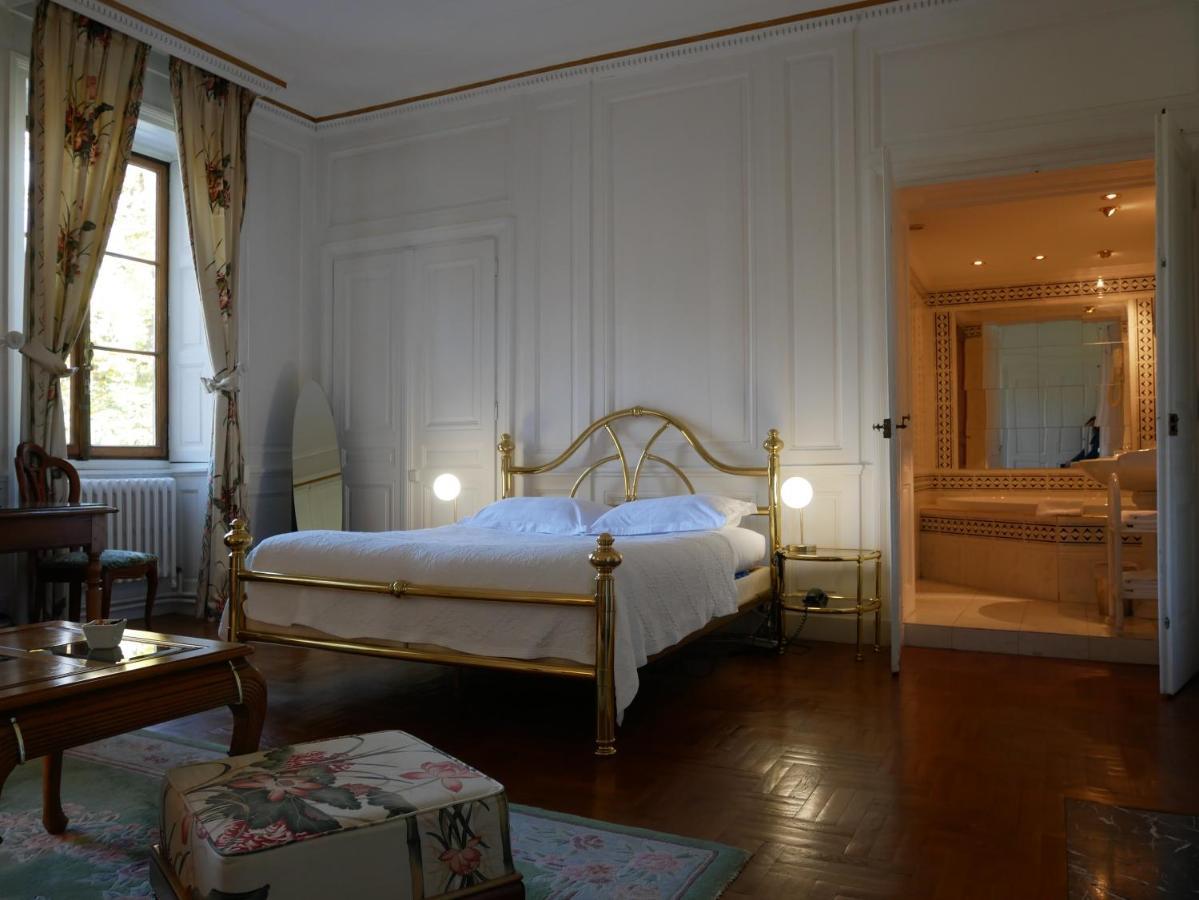 Hotel Du Parc - Manoir Du Baron Blanc فافيرج المظهر الخارجي الصورة