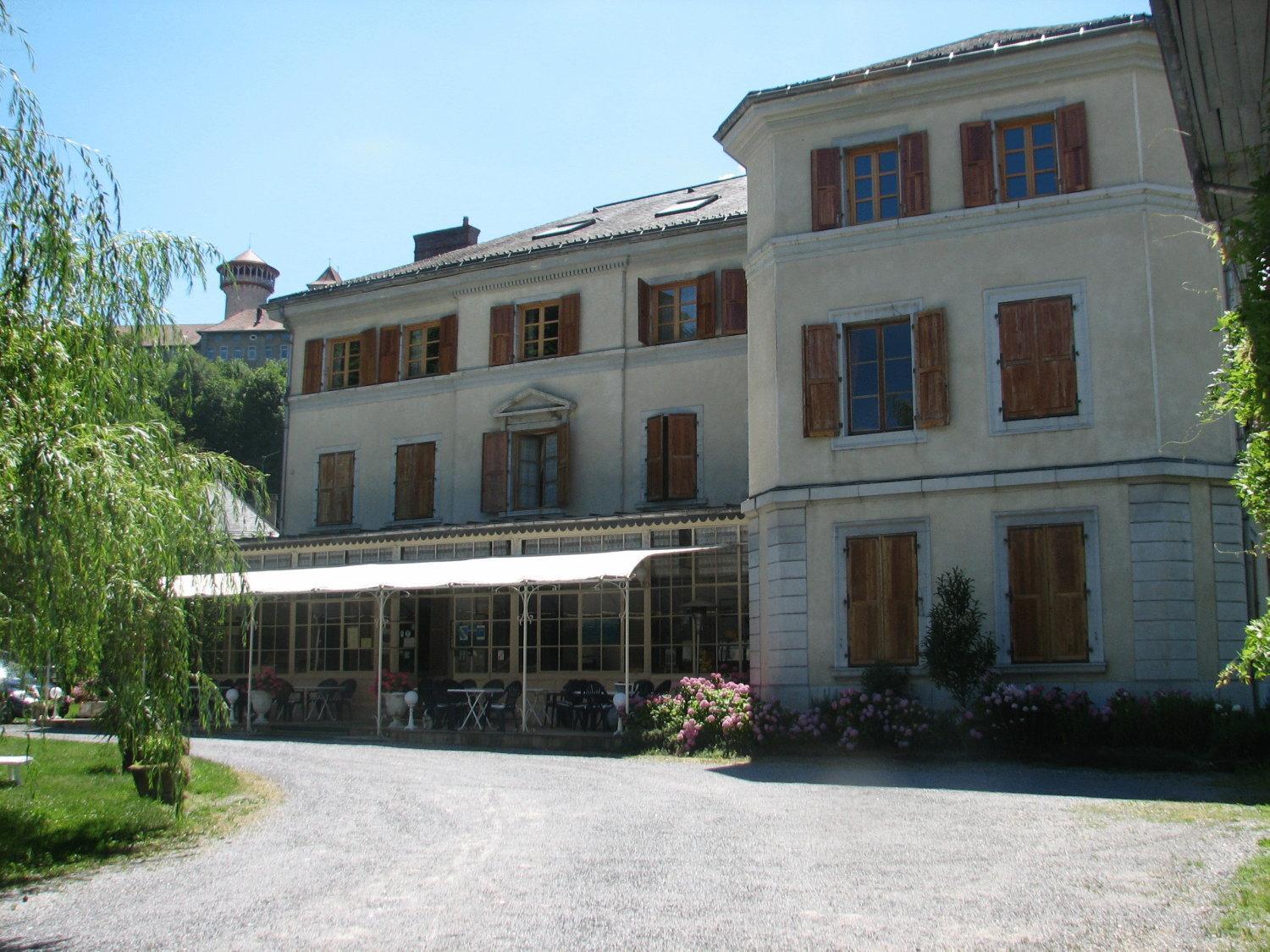 Hotel Du Parc - Manoir Du Baron Blanc فافيرج المظهر الخارجي الصورة