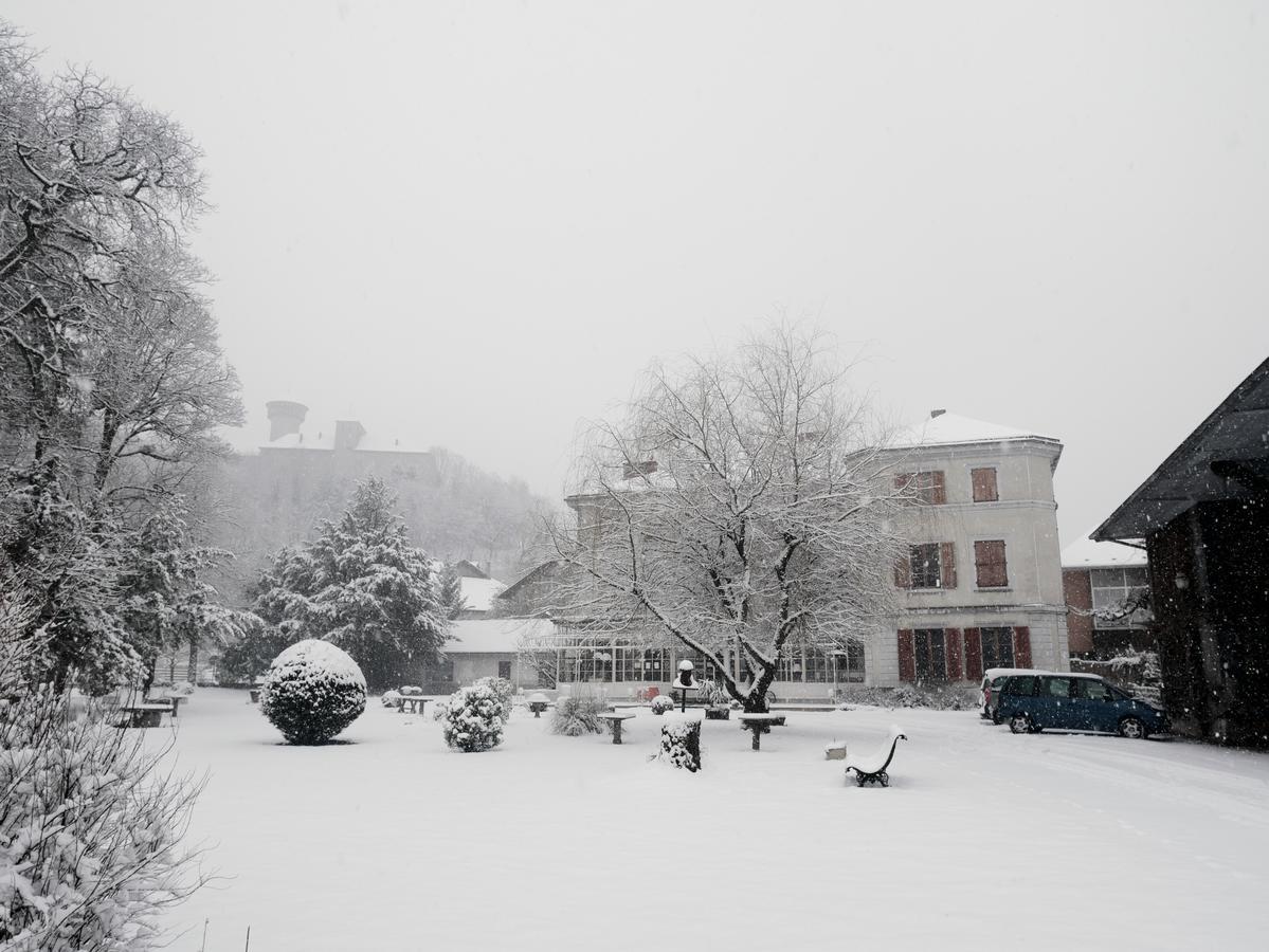 Hotel Du Parc - Manoir Du Baron Blanc فافيرج المظهر الخارجي الصورة