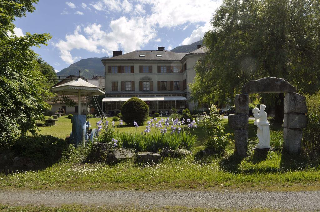 Hotel Du Parc - Manoir Du Baron Blanc فافيرج المظهر الخارجي الصورة