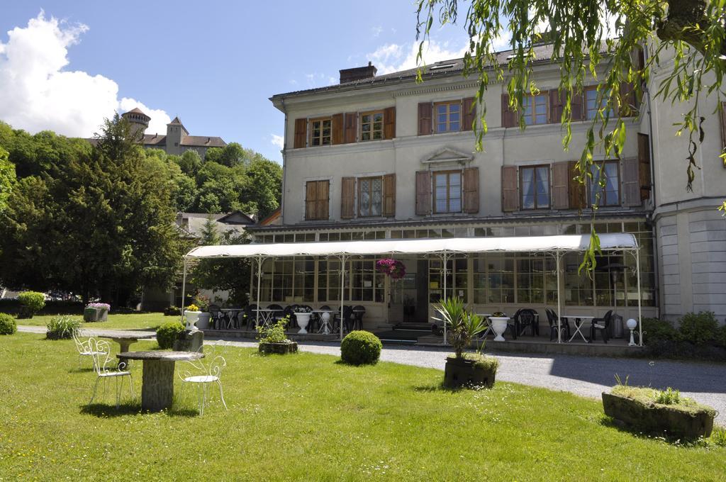 Hotel Du Parc - Manoir Du Baron Blanc فافيرج المظهر الخارجي الصورة