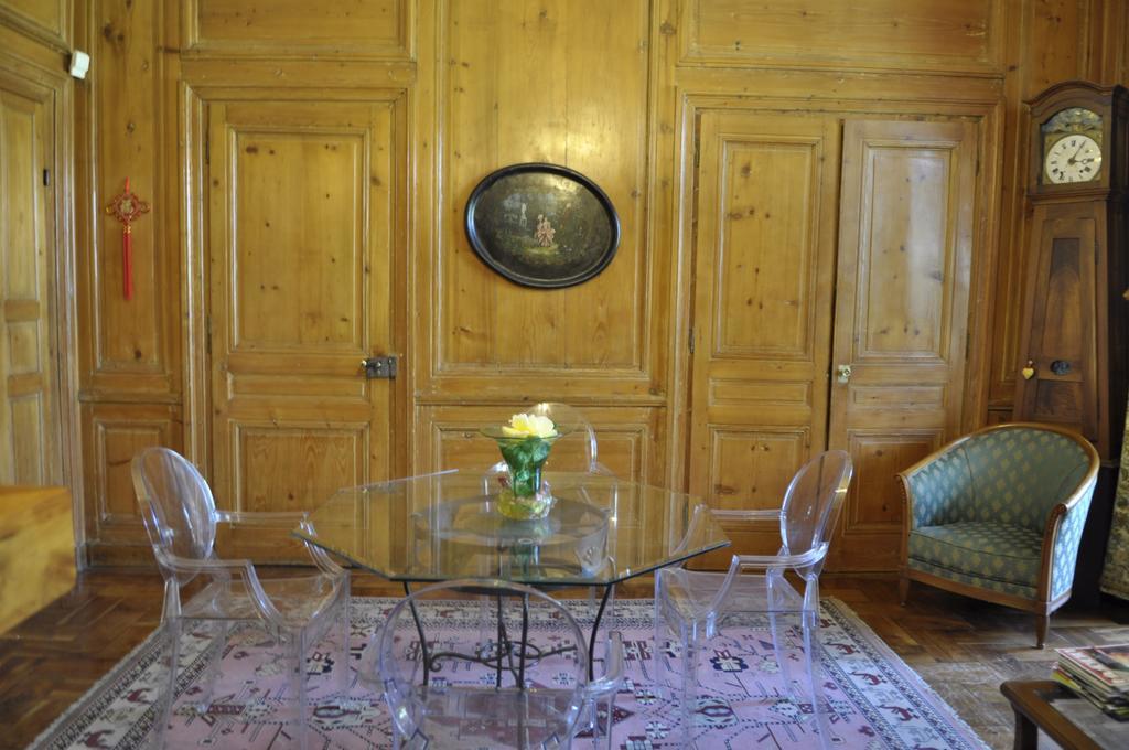 Hotel Du Parc - Manoir Du Baron Blanc فافيرج المظهر الخارجي الصورة